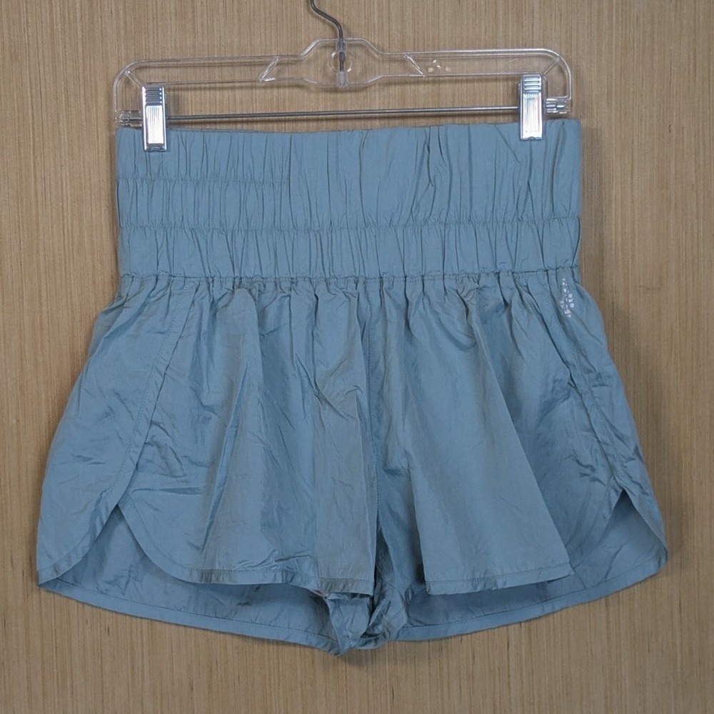 FP Movement by Free People Light Blue Athletic Shorts